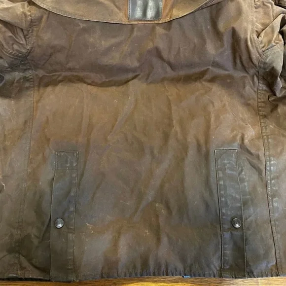 Barbour Backhouse Men’s Town & Country Jacket Size 36